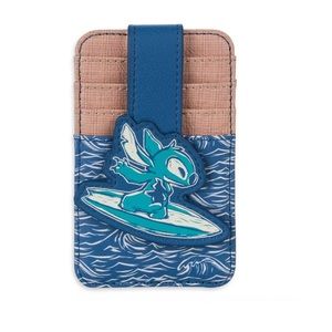 COPY - Disney Parks Stitch Surfing Card Holder